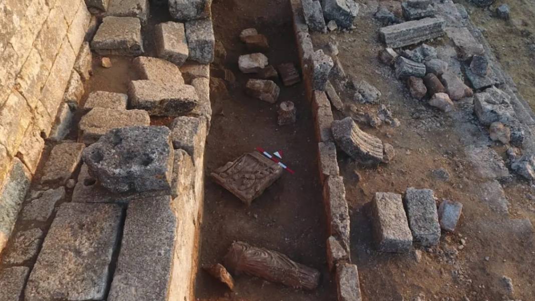 Olba Antik Kenti'nde tarihi keşif: Helenistik döneminin izleri 4